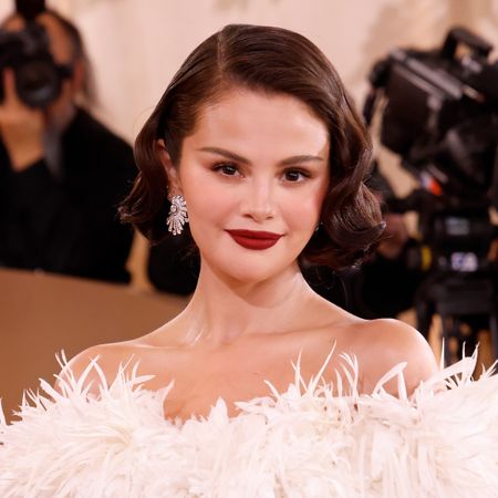 Selena Gomez at the 2026 Golden Globes