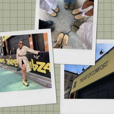 Editor Anna LaPlaca attends Dr. Martens event