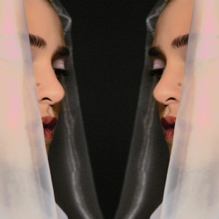 Photos of actress Luna Blaise for Who What Wear.