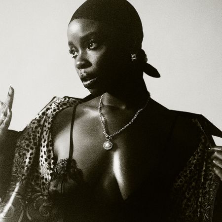 Promo image for Who What Wear's September In Focus feature starring Wednesday actress Joy Sunday. 