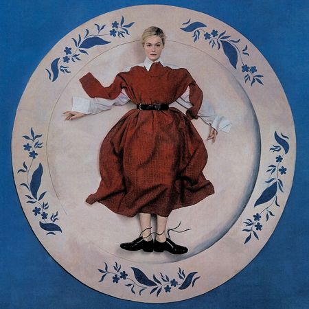 Promo image for Elle Fanning's January 2026 cover story for Who What Wear. 