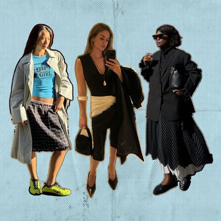 editors wearing fashion trends