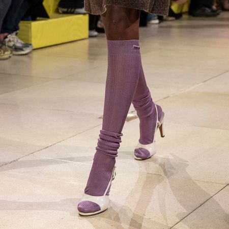 Shoes on the fall/winter 2025 runways