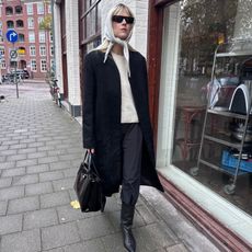 @lindatol_ showcasing winter outfit ideas