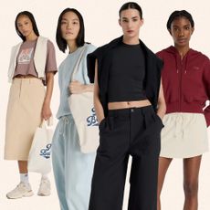 GIF of New Balance Lifestyle Collection