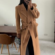@nlmarilyn wearing a non-basic winter essential, like long maxi coats.