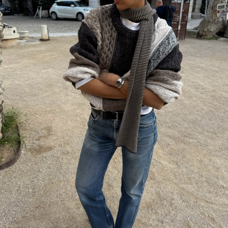 woman wearing 2026 denim rules